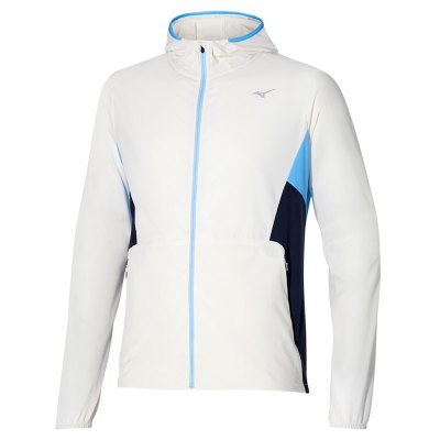 Cazadoras Mizuno Alpha Hombre - Blancos - Chile M462PTXWRQ